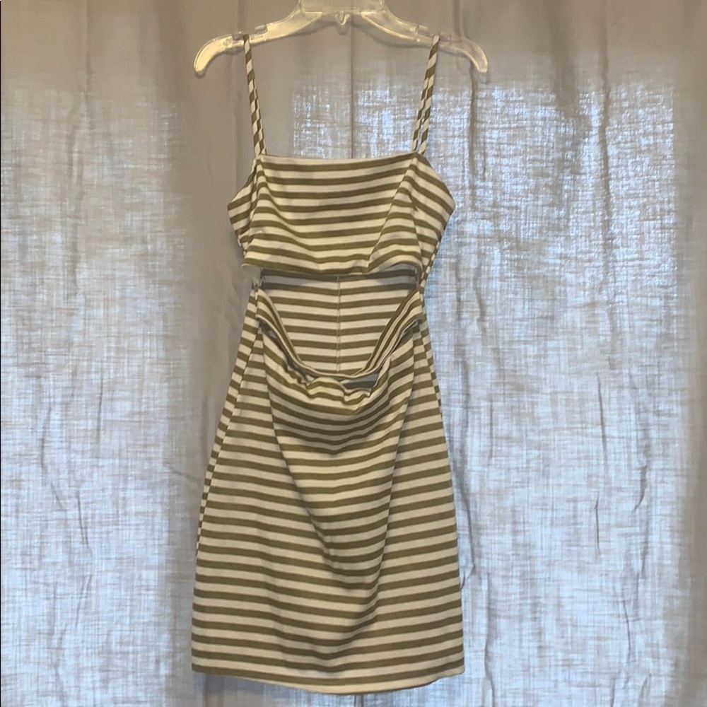 Cut Out Dress
